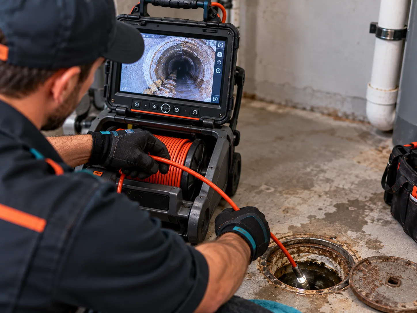 Clogged Drain Service company in Ray, MI