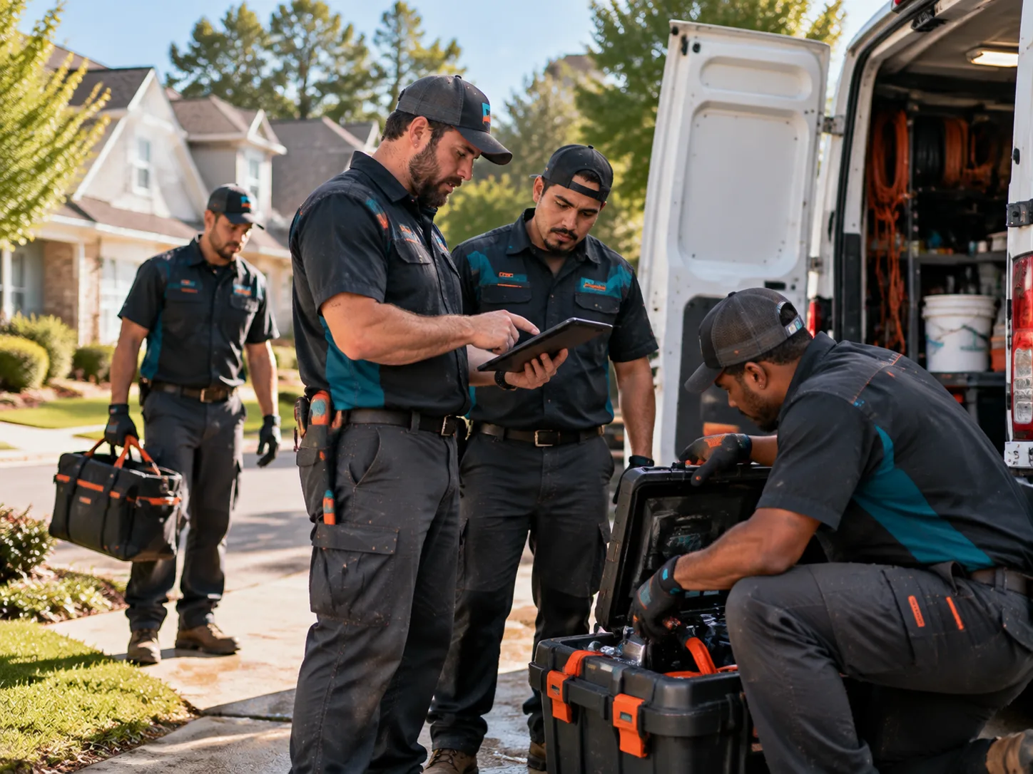 Clogged Drain Service in Ray, MI near me